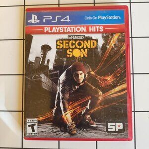 Infamous Second Son PS4